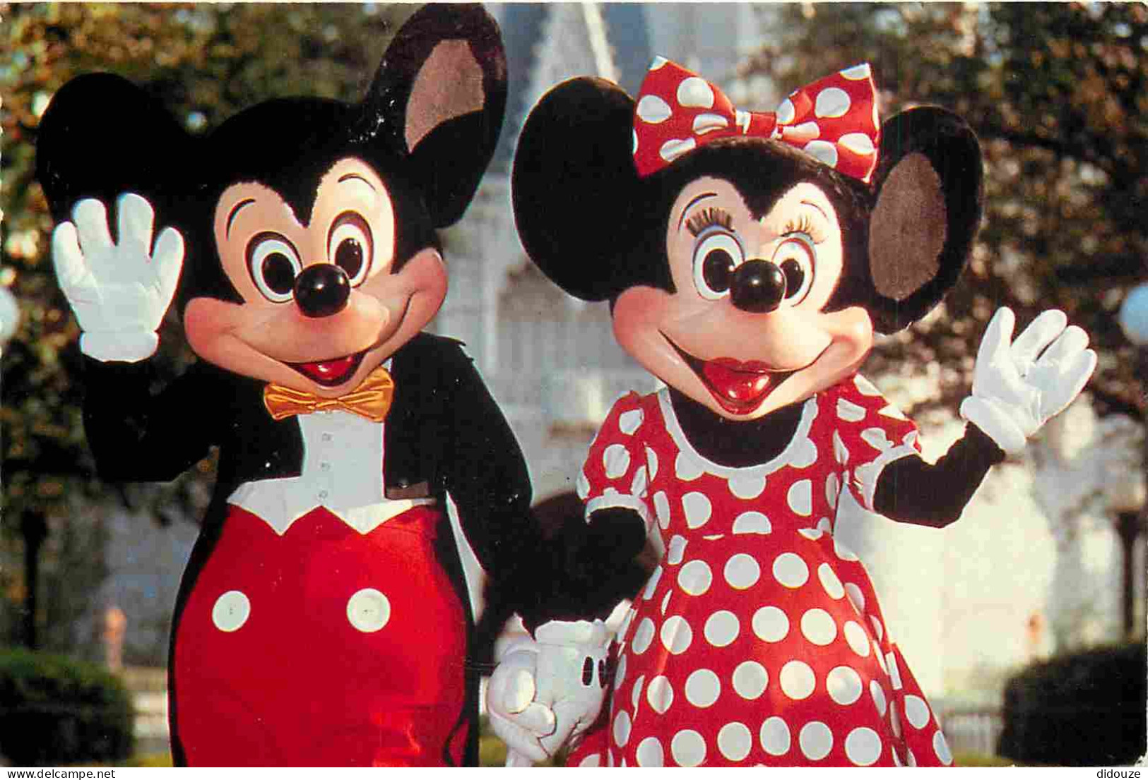 Parc D'Attractions - Walt Disney World - Mickey And Minnie Mouse - CPM - Carte Neuve - Voir Scans Recto-Verso - Disneyworld
