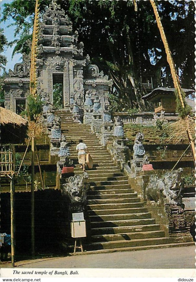 Indonésie - Bali - The Sacred Temple Of Bangli - Carte Neuve - Indonesia - CPM - Voir Scans Recto-Verso - Indonesië