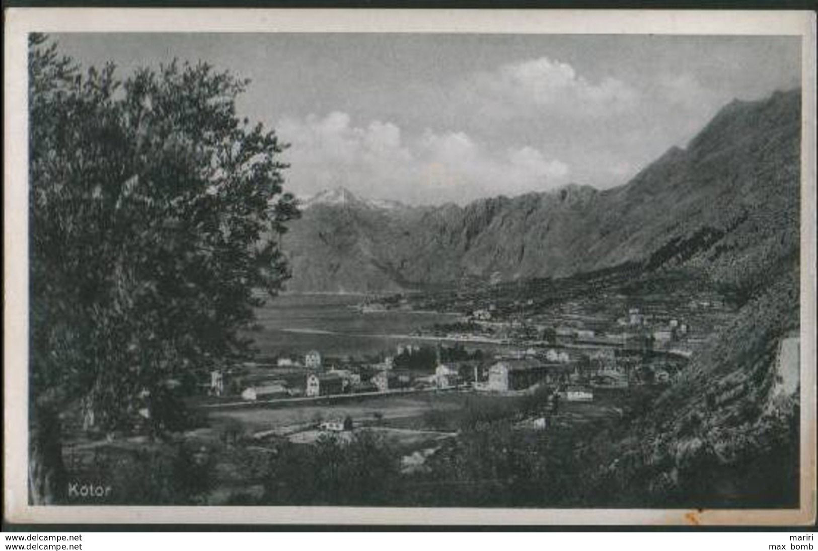 KOTOR - CATTARO (MONTENEGRO) ----- E0072 * - Montenegro