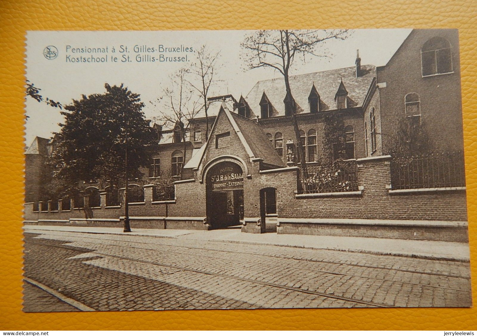 St. GILLES - BRUXELLES - Pensionnat  - Kotschool - St-Gilles - St-Gillis