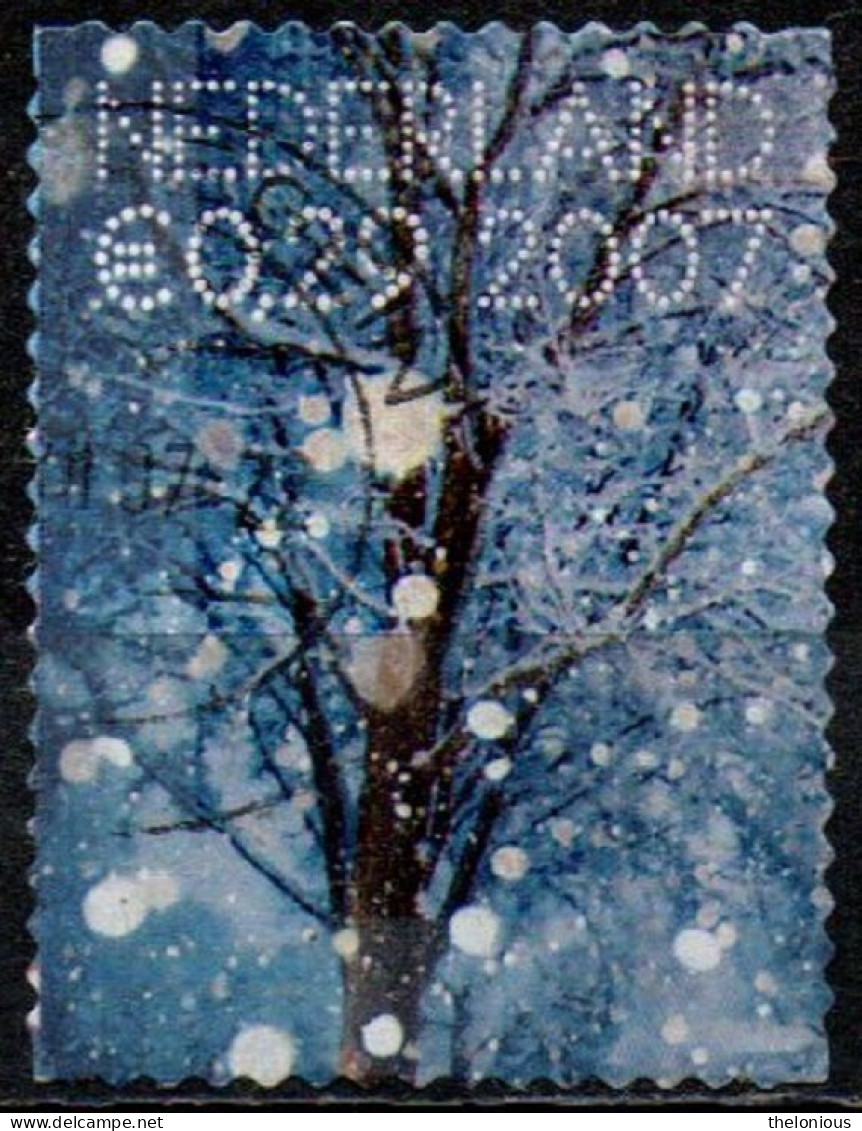 # Olanda Paesi Bassi 2007 - Snowfall - Natale - N. Yvert 2464 - Gebraucht
