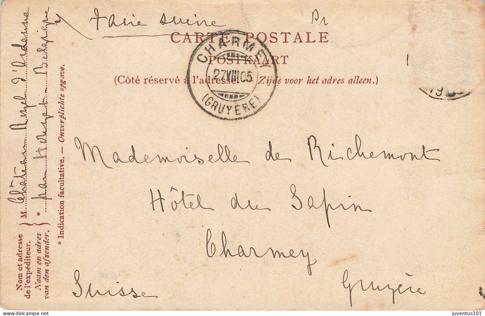 CPA Houyet-Chateau Royal D'Ardenne-20-RARE      L2735 - Houyet