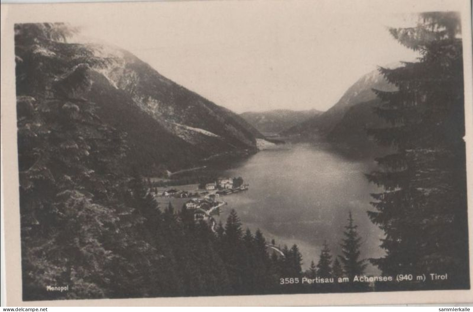 71411 - Österreich - Pertisau - Am Achensee - Ca. 1950 - Pertisau