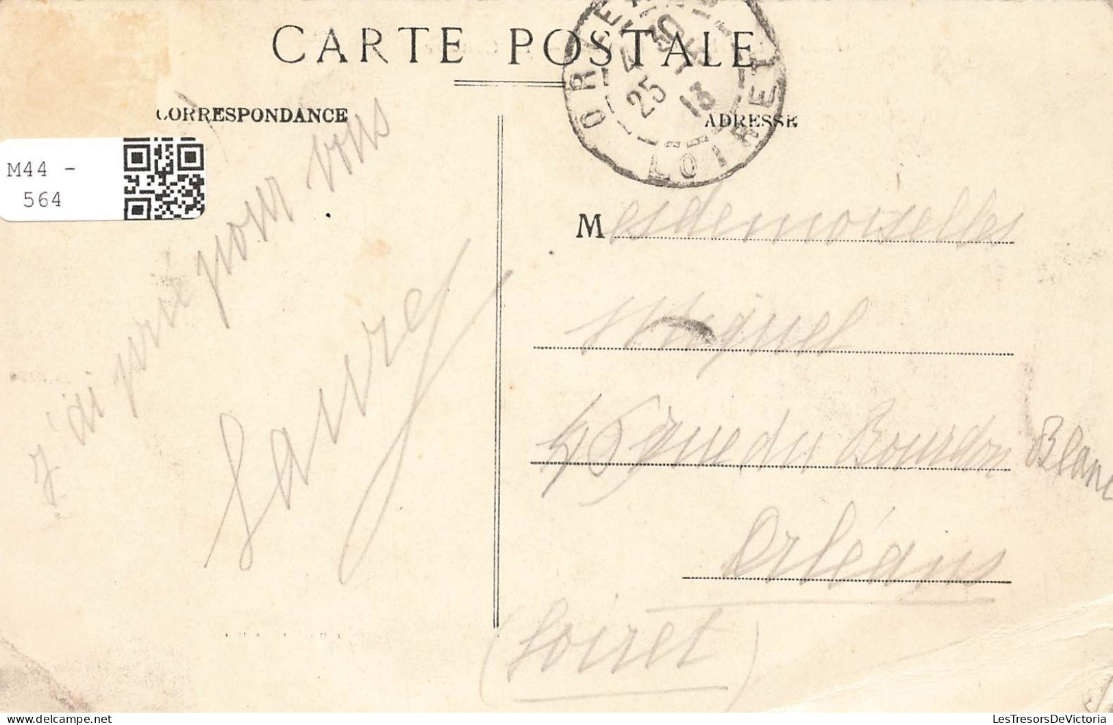 FRANCE - Verdelais (Gironde) - Le Calvaire - Vue Générale - L'escalier - Carte Postale Ancienne - Verdelais