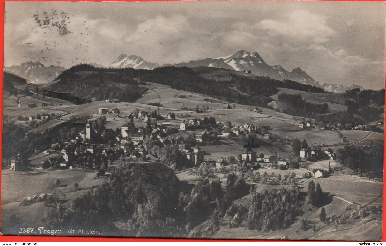 TROGEN Mit Alpstein - Trogen