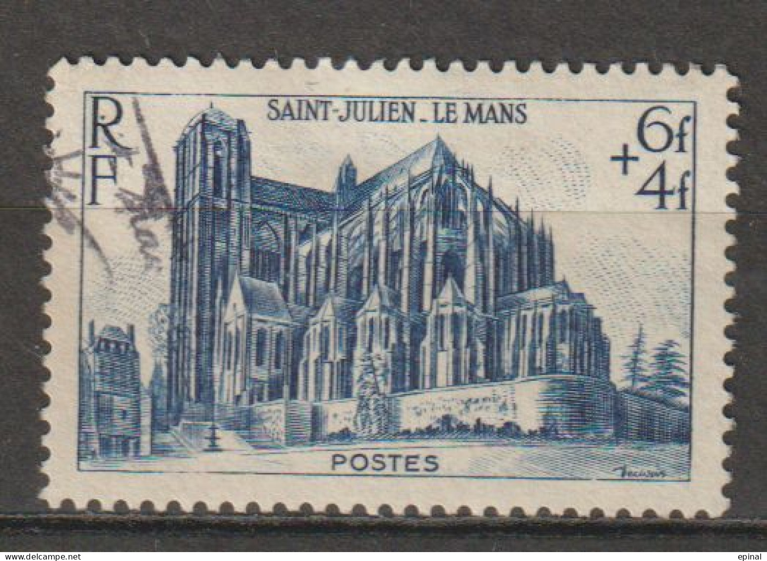 FRANCE : N° 775 Oblitéré (Saint-Julien, Le Mans) - PRIX FIXE - - Used Stamps