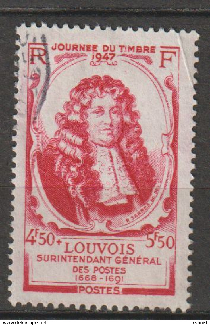 FRANCE : N° 779 Oblitéré (Journée Du Timbre : Michel Le Tellier, Marquis De Louvois) - PRIX FIXE - - Used Stamps