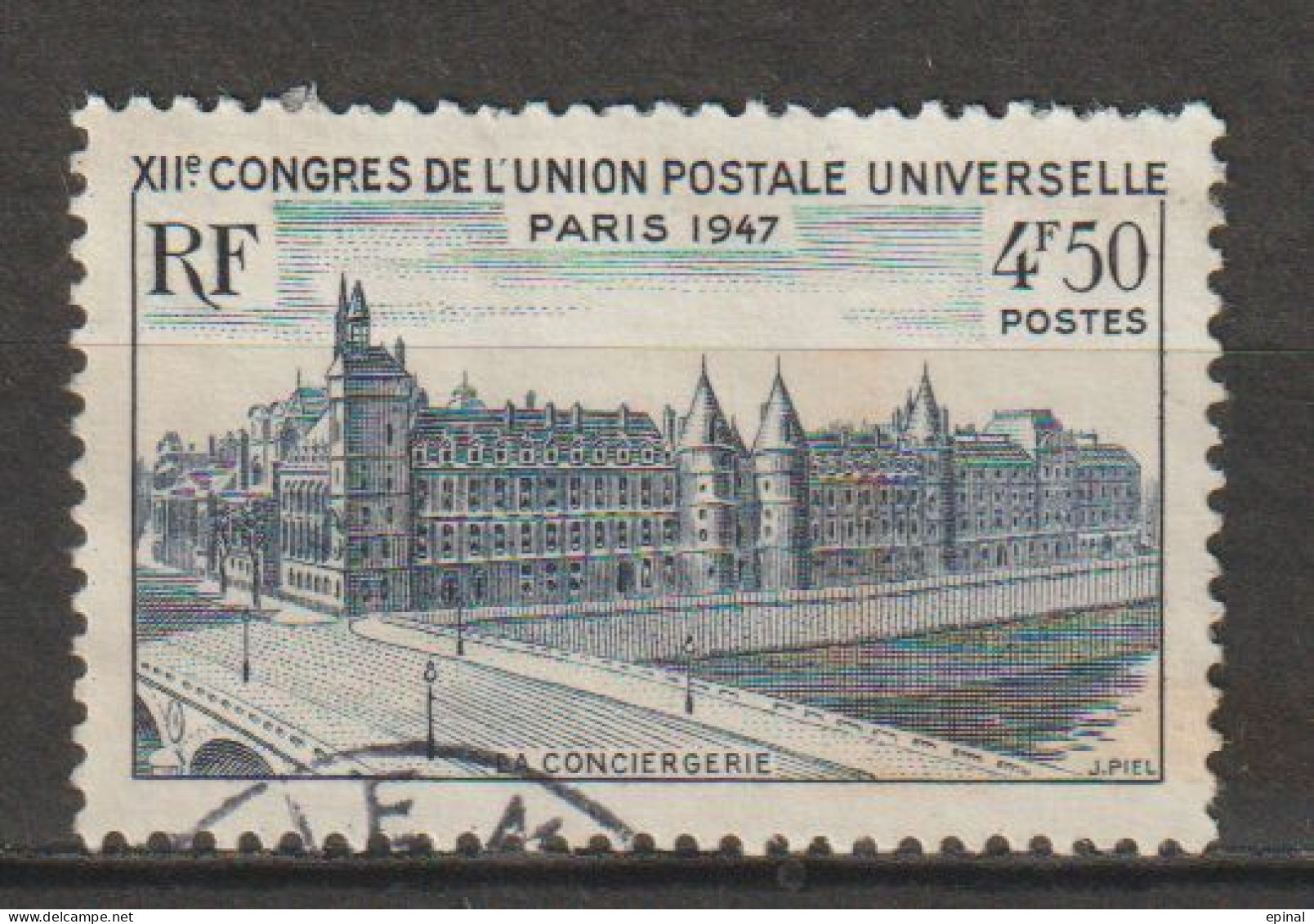 FRANCE : N° 781 Oblitéré (La Concergierie) - PRIX FIXE - - Used Stamps