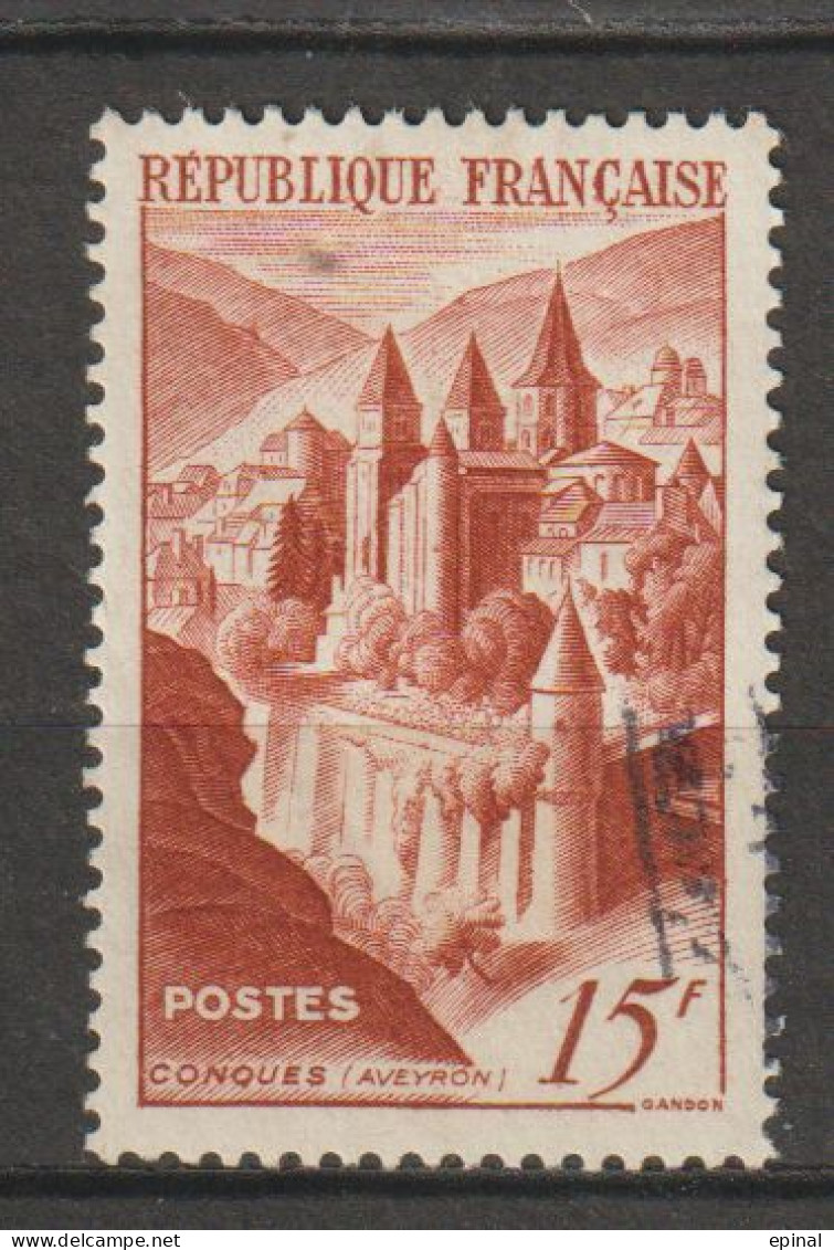 FRANCE : N° 792 Oblitéré (Abbaye De Conques) - PRIX FIXE - - Used Stamps