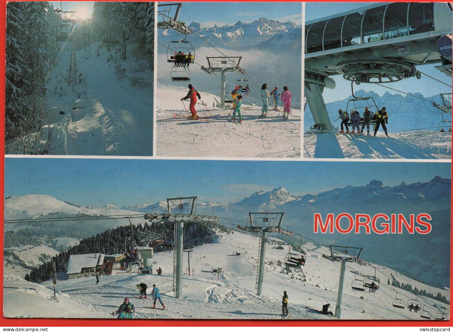 MORGINS Sesselbahn - Le Ski à La Foilleuse - Troistorrents