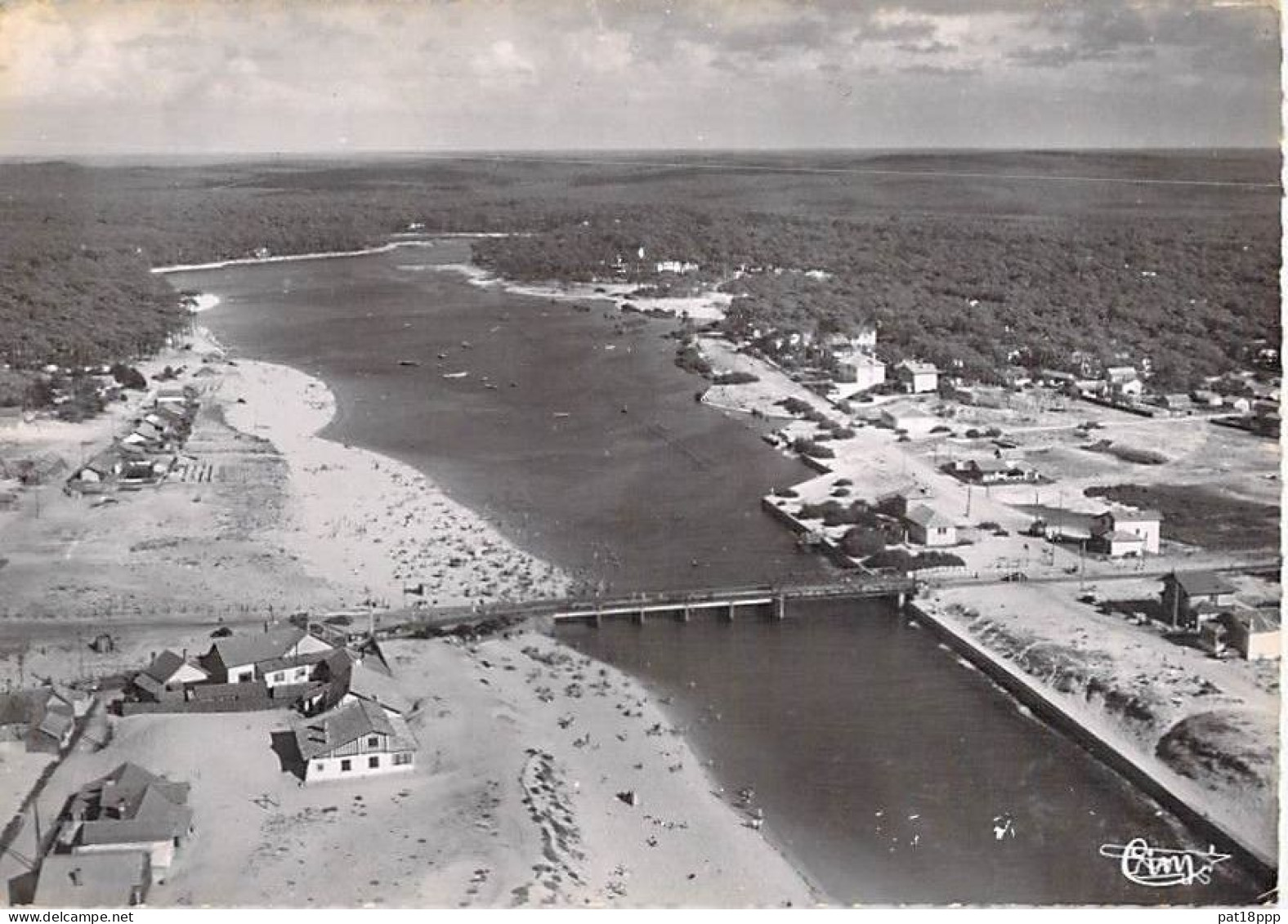 Bon Lot de 70 CPSM dentelées noir/blanc (11 couleur) PLAGES de FRANCE (30 PF + 40 GF) dont VUES AÉRIENNES (0.15 €/carte)