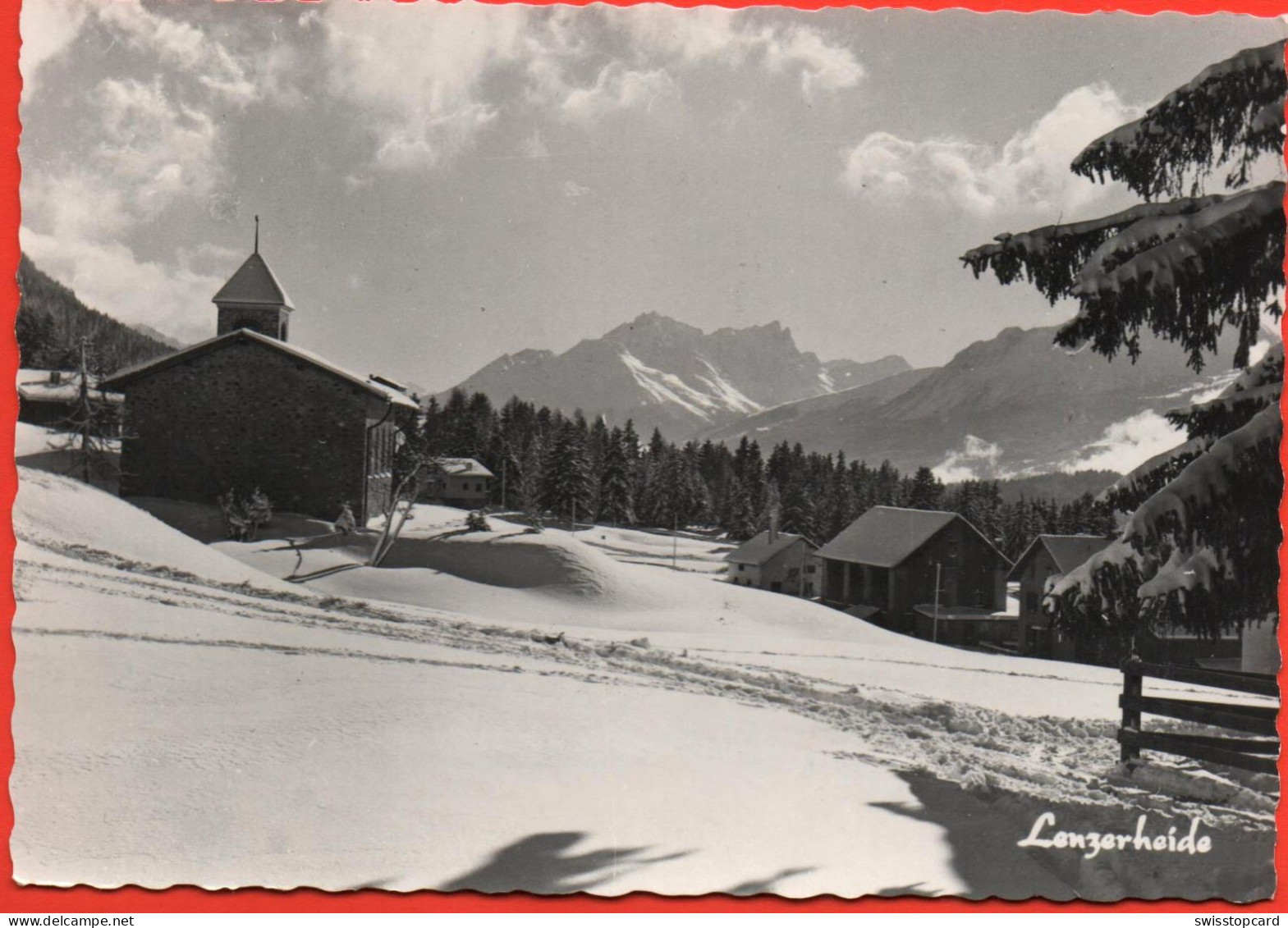 LENZERHEIDE - Lantsch/Lenz