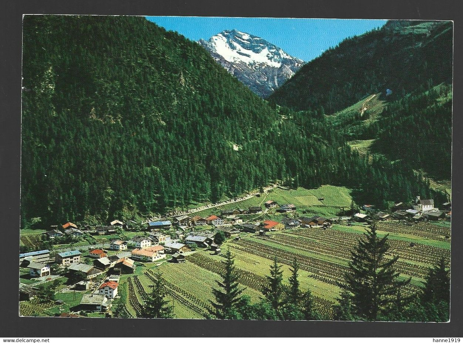 Steeg Im Lechtal Tirol Photo Carte Austria Htje - Reutte