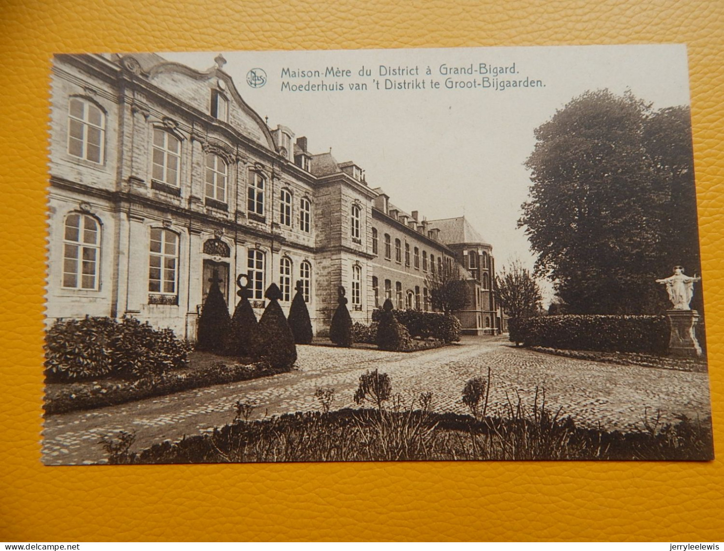 GROOT-BIJGAARDEN  - GRAND-BIGARD  - Moederhuis Van 't District - Maison-Mère Du District - Dilbeek