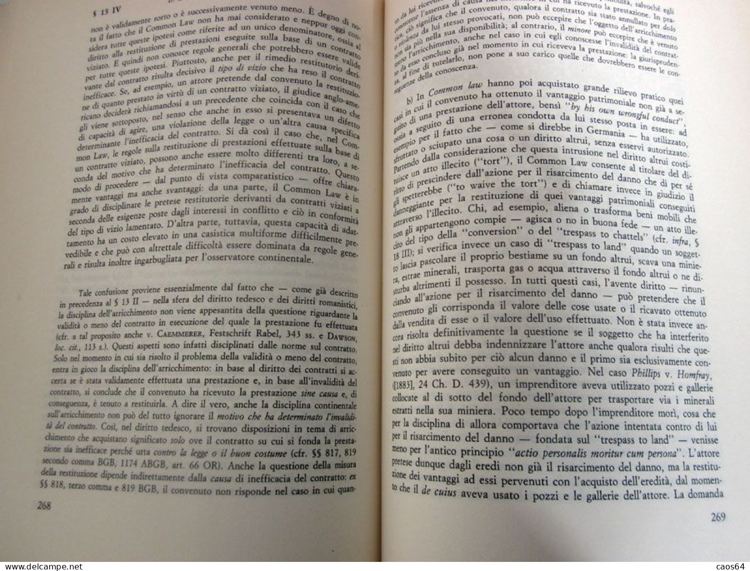 Introduzione al Diritto Comparato II Konrad Zweigert/Hein Kötz Giuffrè 1995