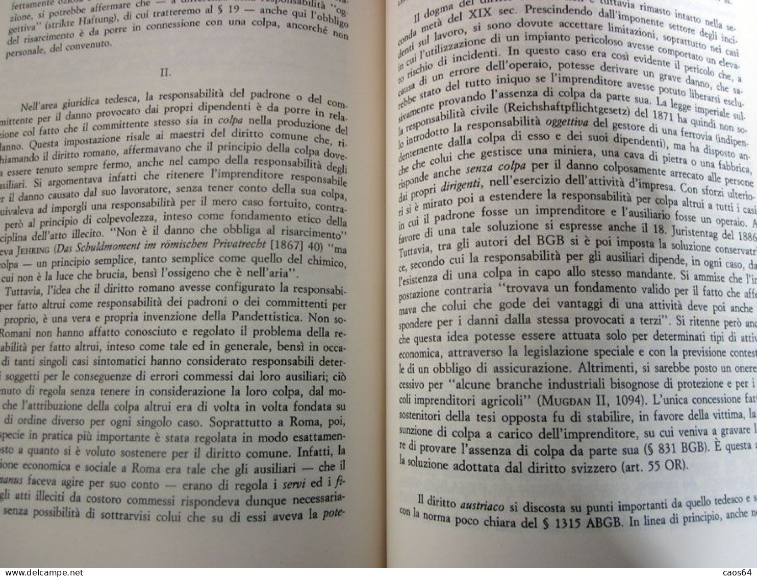 Introduzione al Diritto Comparato II Konrad Zweigert/Hein Kötz Giuffrè 1995