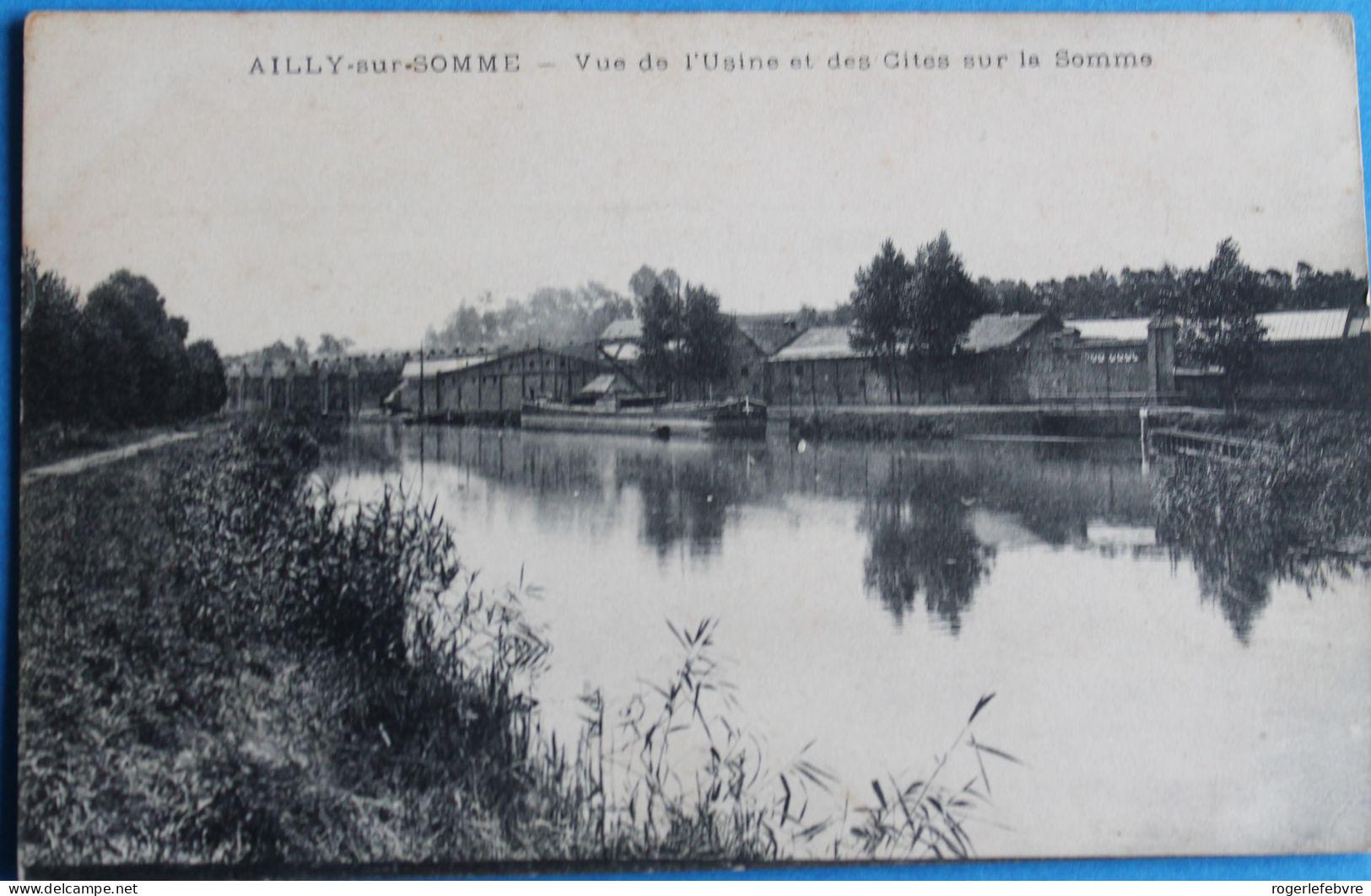 2 Cpa De L Usine Carmichael - Ailly Sur Noye