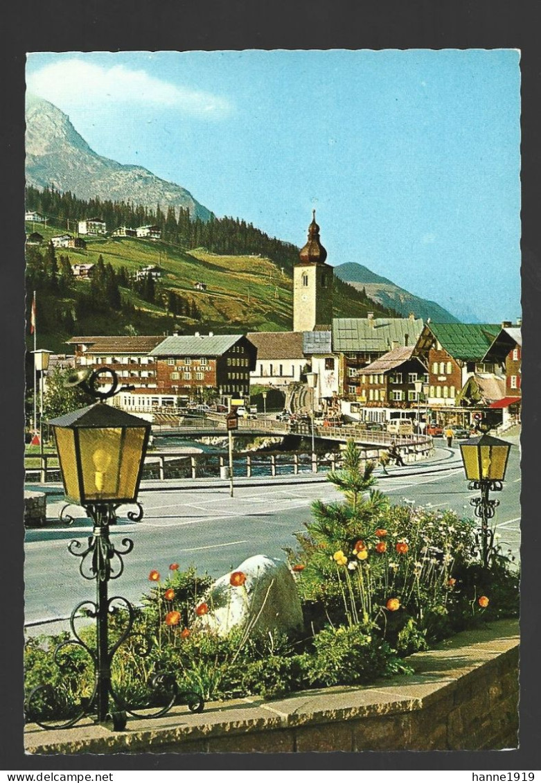 Lech Am Arlberg Mit Karhorn Photo Carte Austria Voralberg Htje - Lech