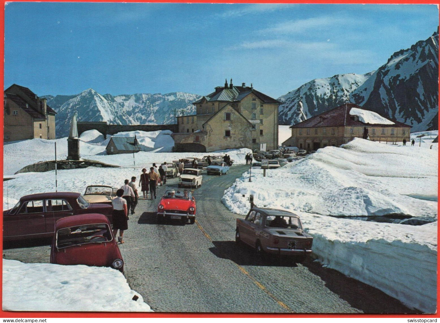 SAN GOTTARDO Gotthardhospiz, Auto - Airolo