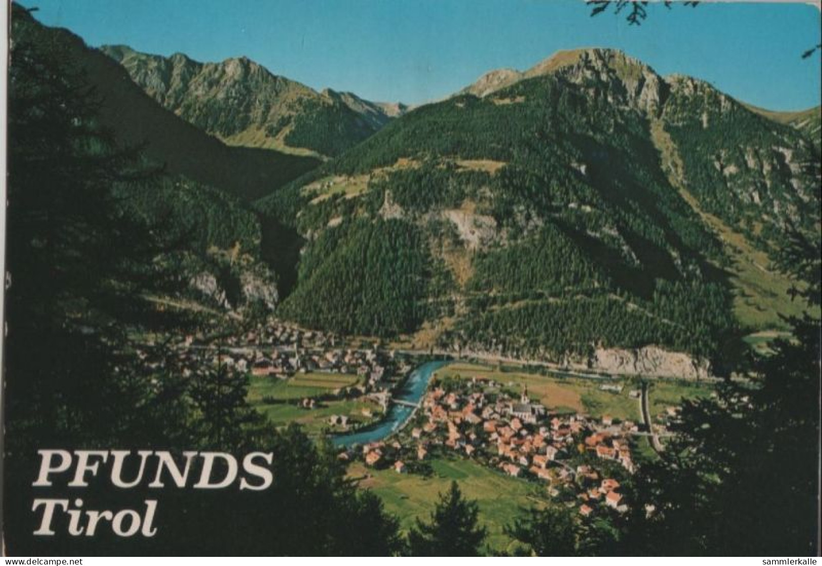 42312 - Österreich - Pfunds - Mit Stuben - 1980 - Landeck