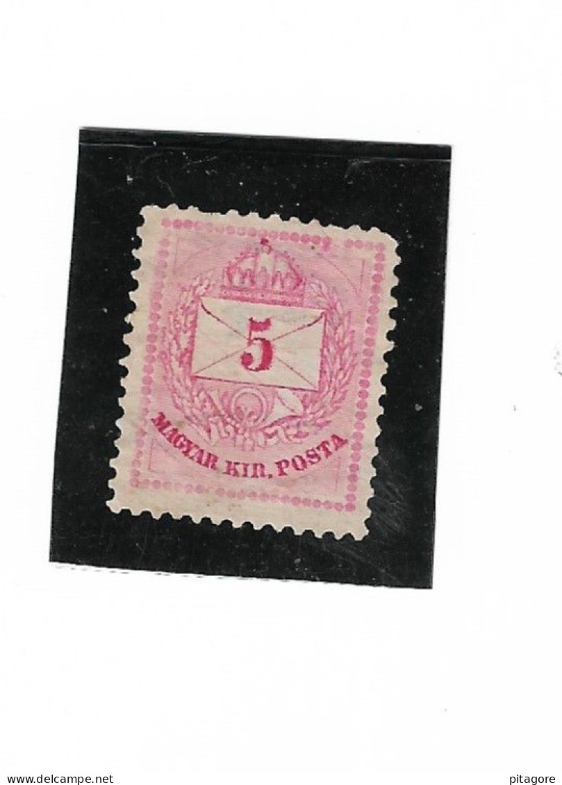 Beau Timbre De Hongrie, N:  20(E),  Dentelé 12 ,année 1881 , Neuf* - Ongebruikt