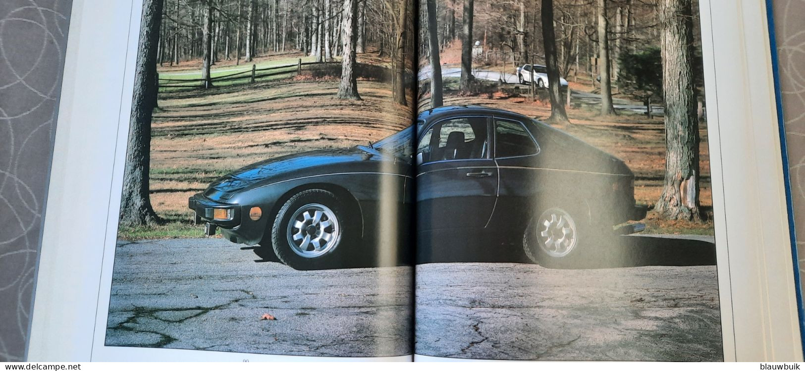 Goebel kristal Porsche 356 1962 + boek Porsche , een legende die voortduurt