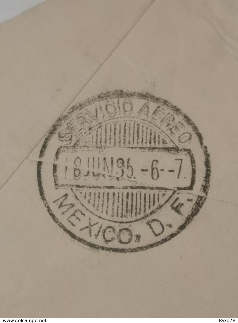 Servico Aereo, Mexico 1935 - México