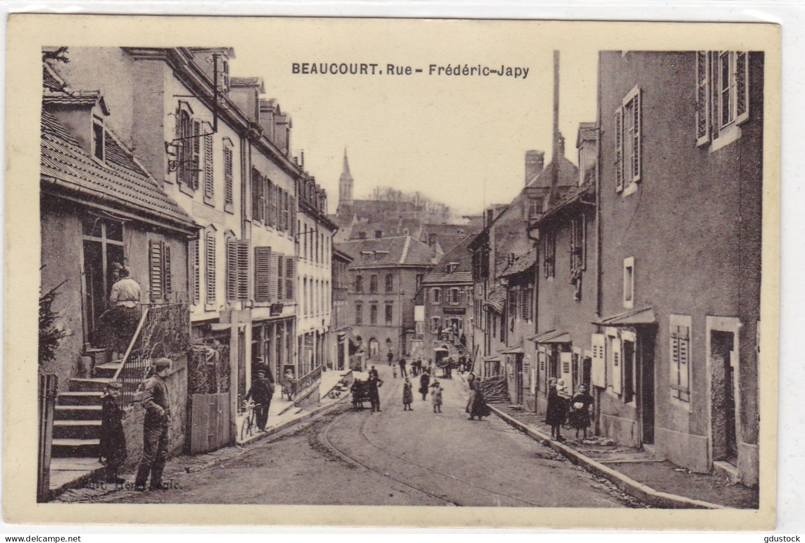 Territoire-de-Belfort - Beaucourt - Rue Frédéric-Japy - Beaucourt