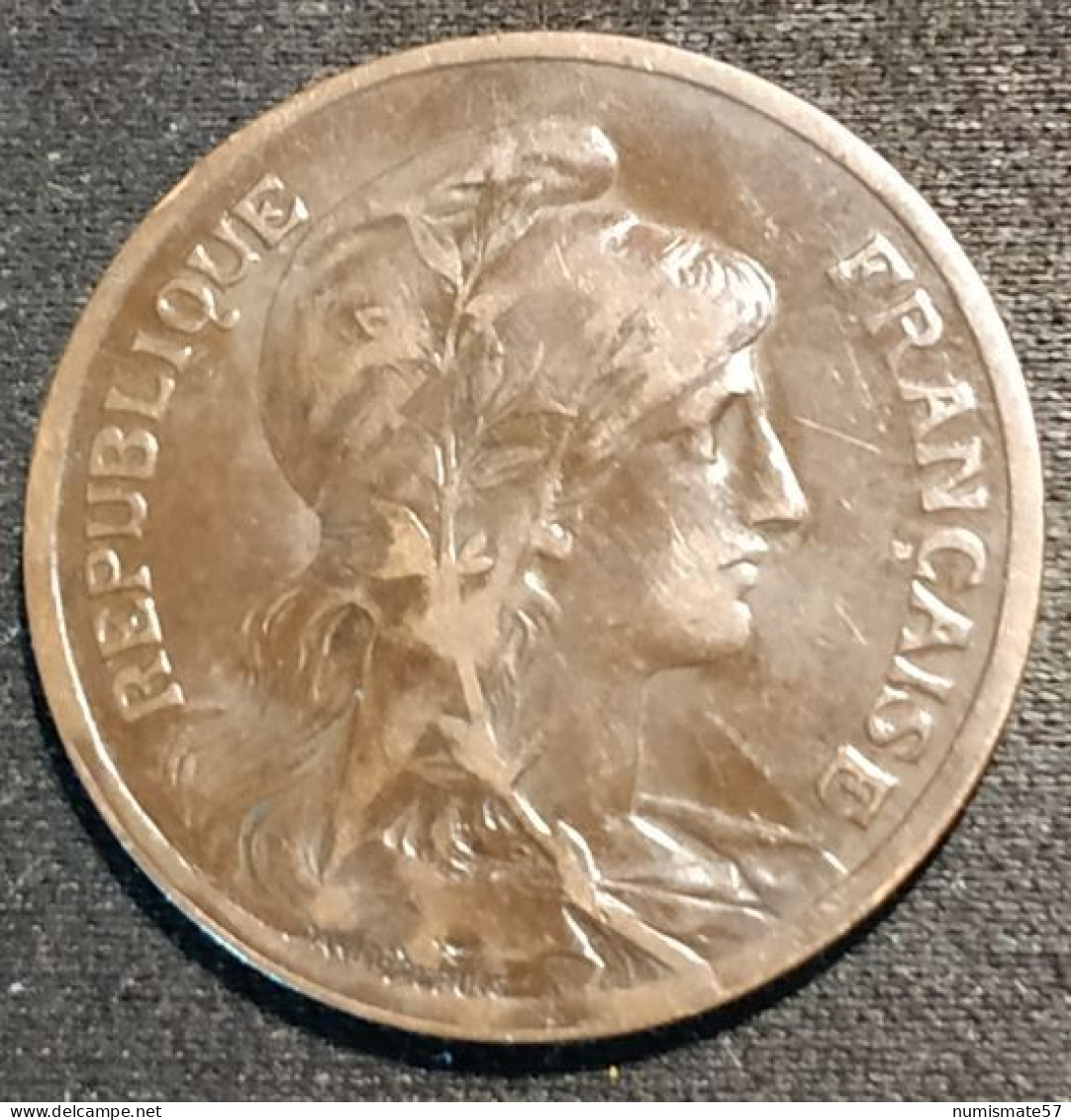 FRANCE - 5 CENTIMES 1906 - Daniel-Dupuis - Gad 165 - KM 842 - 5 Centimes