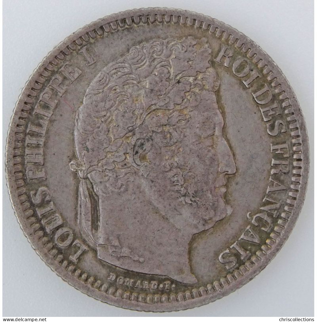 Louis-Philippe I, 2 Francs 1831 B, KM# 743.2, TTB/TTB - 2 Francs