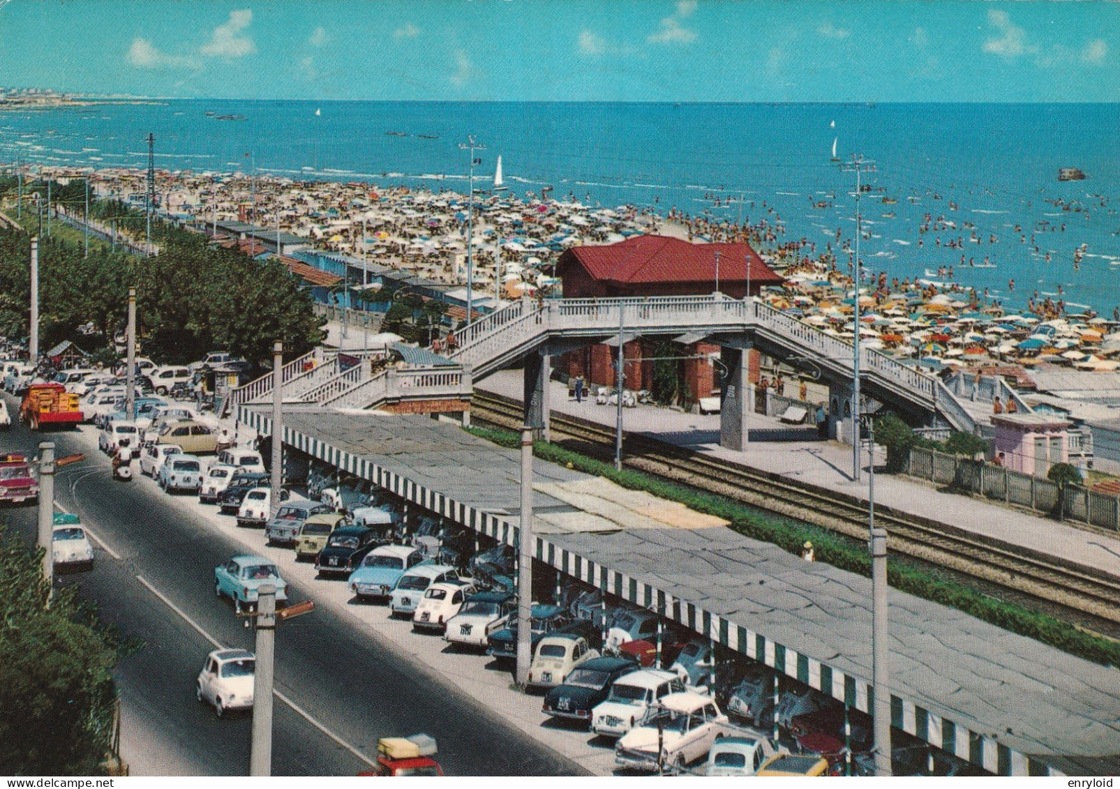 Palombina Di Ancona Spiaggia Cavalcavia - Sonstige & Ohne Zuordnung