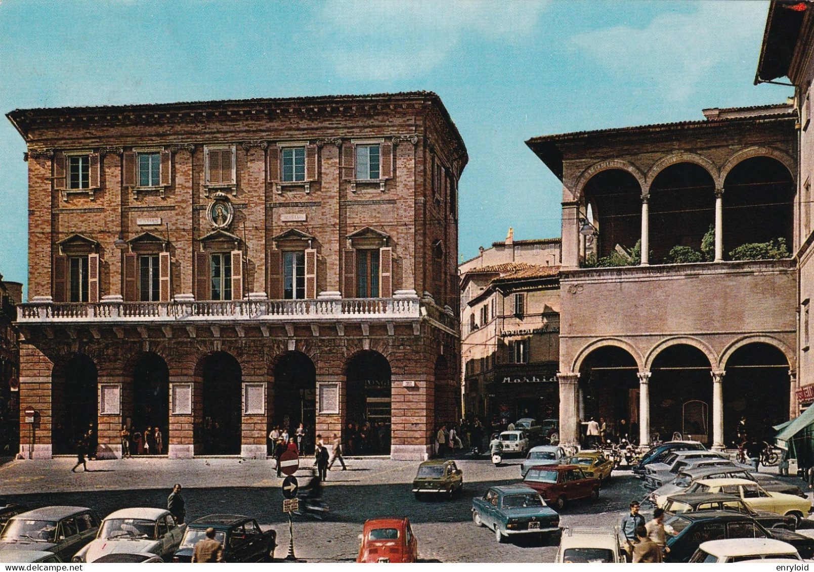 Macerata Loggia Di Mercanti - Other & Unclassified