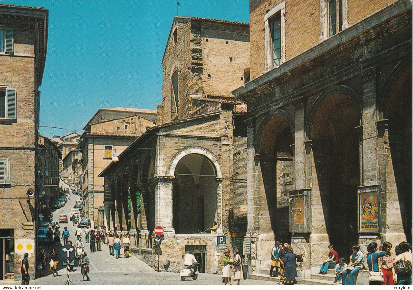 Urbino Scorcio Via Da Piazza VIII Settembre - Sonstige & Ohne Zuordnung