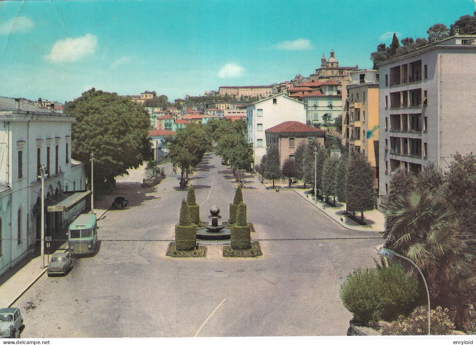 Macerata Piazzale XXI Aprile Stazione Ferroviaria - Autres & Non Classés