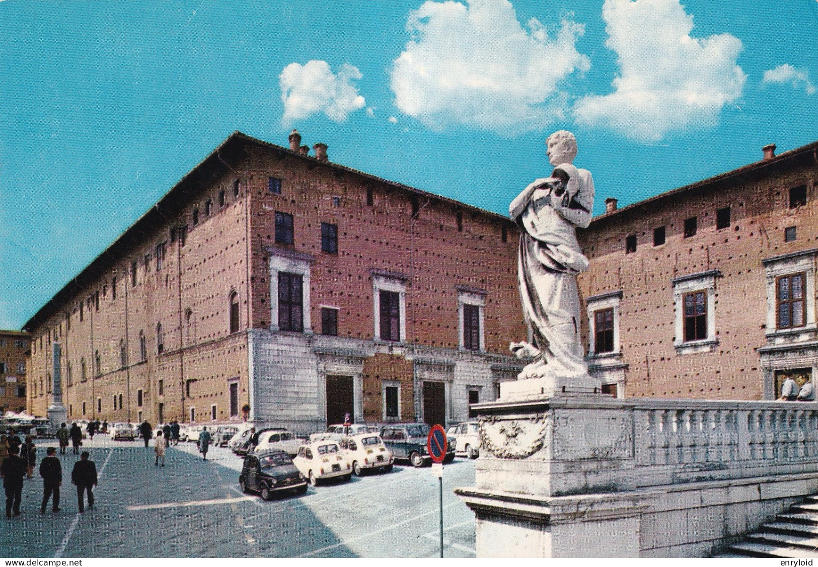 Urbino Piazza Duca Federico Palazzo Ducale - Andere & Zonder Classificatie