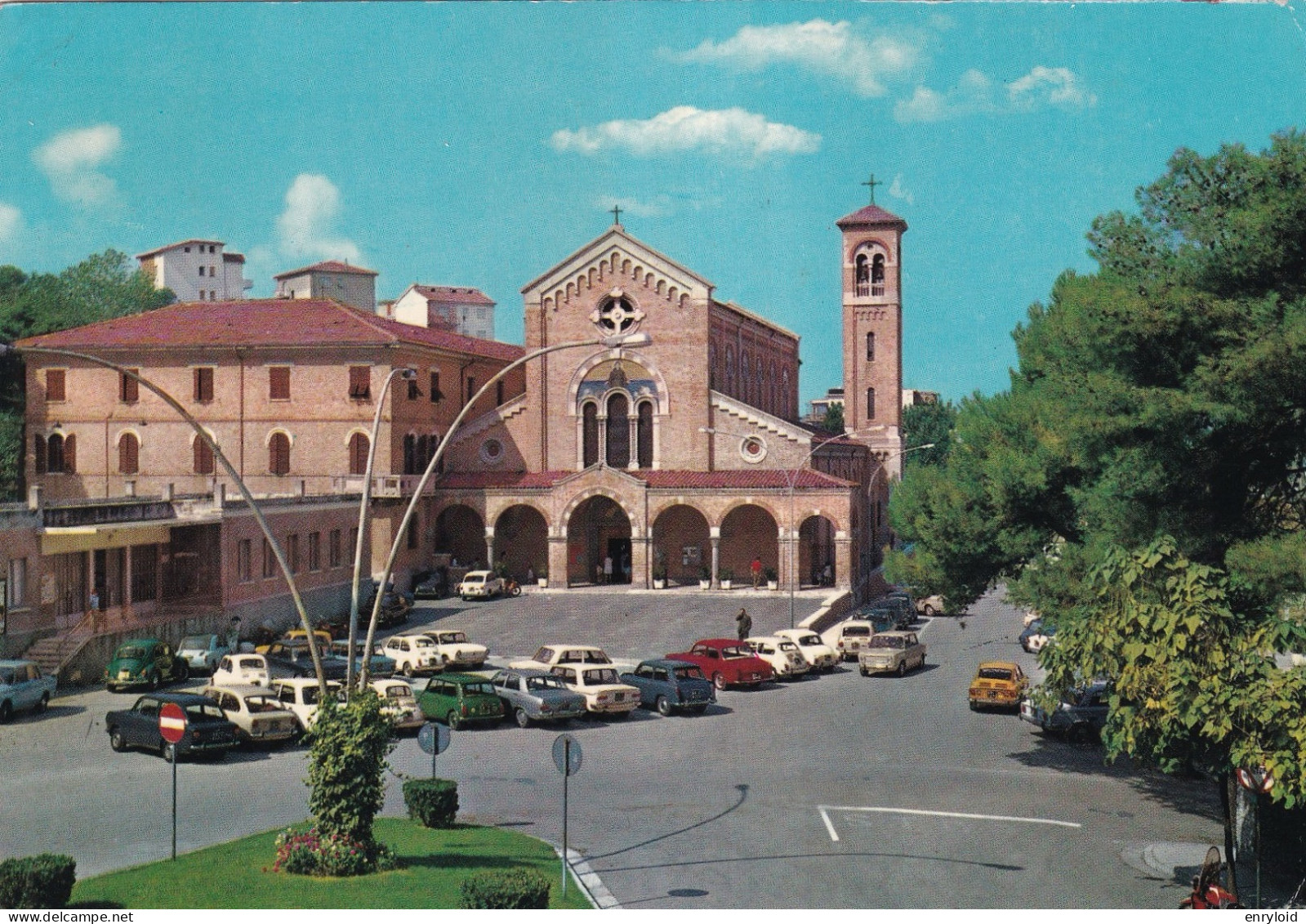 Falconara Marittima Chiesa Di Sant'Antonio - Andere & Zonder Classificatie