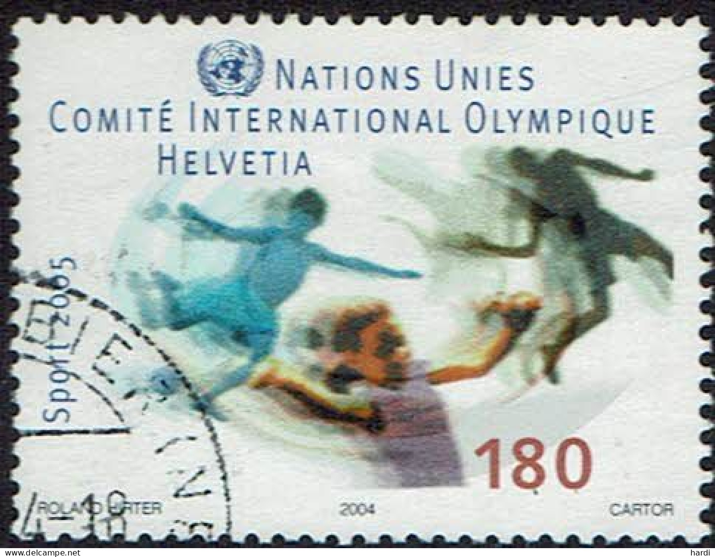 Schweiz 2004, MiNr.: 1895, Gestempelt - Usati