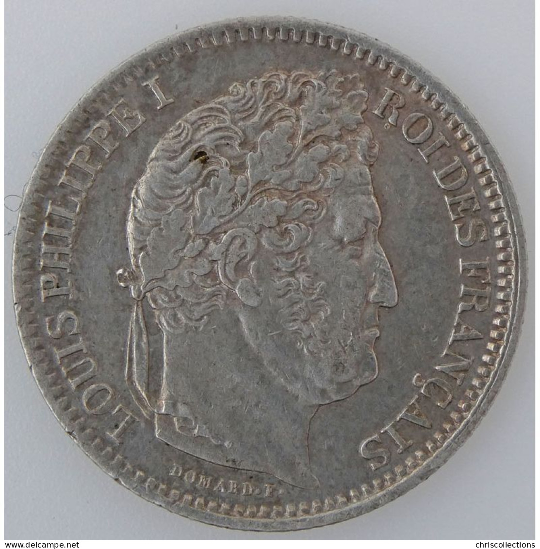 Louis-Philippe I, 2 Francs 1833 A, KM# 743.1, TTB - 2 Francs