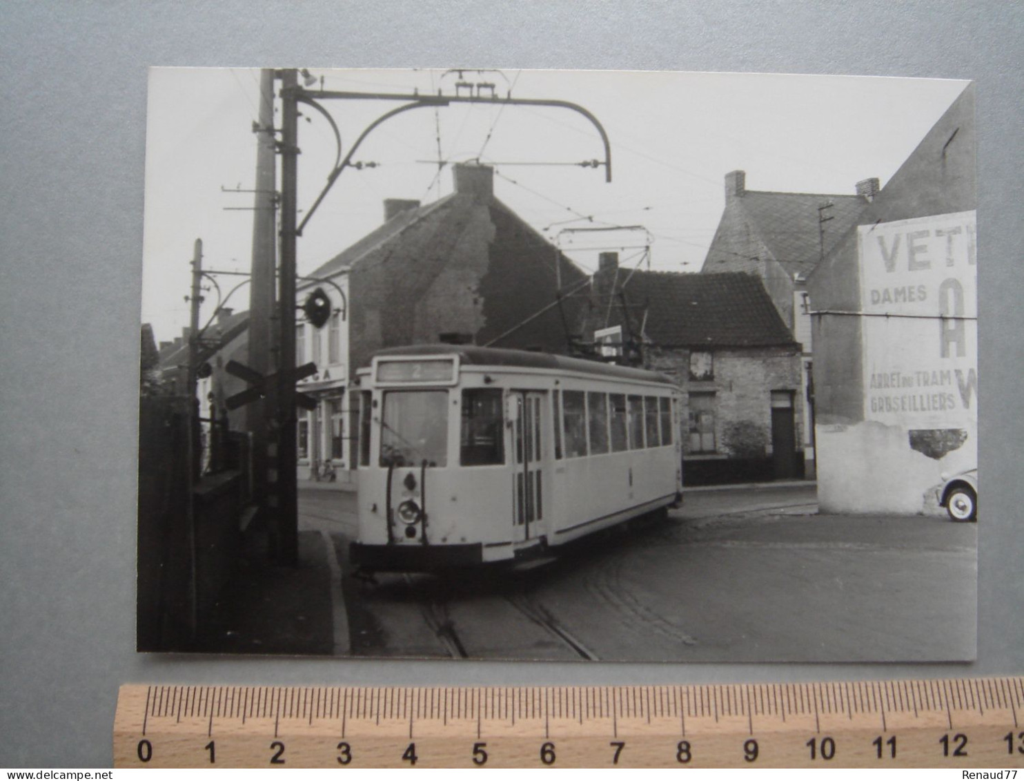 Photo - Boussu Bois - Rue De Boussu - Tram - Tramway - Ligne 2 - Boussu