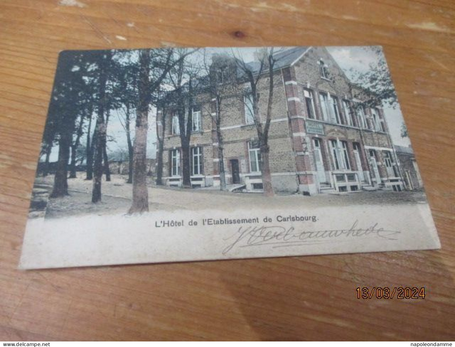 L'Hotel De L'Etablissement De Carlsbourg - Paliseul