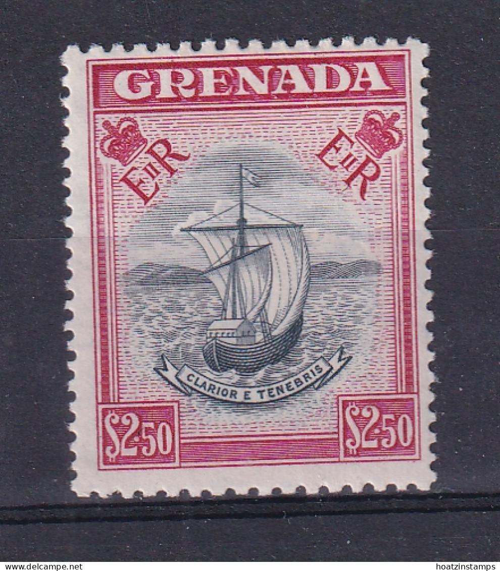 Grenada: 1953/59   Badge Of Colony    SG204     $2.50    MH - Grenade (...-1974)