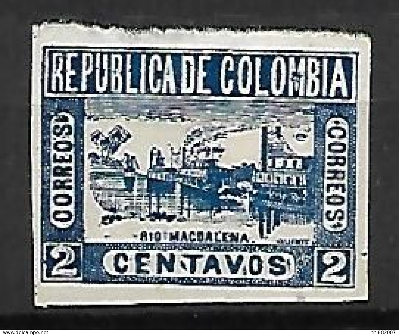 COLOMBIE   -   1902.   Y&T N° 138 Oblitéré - Colombia