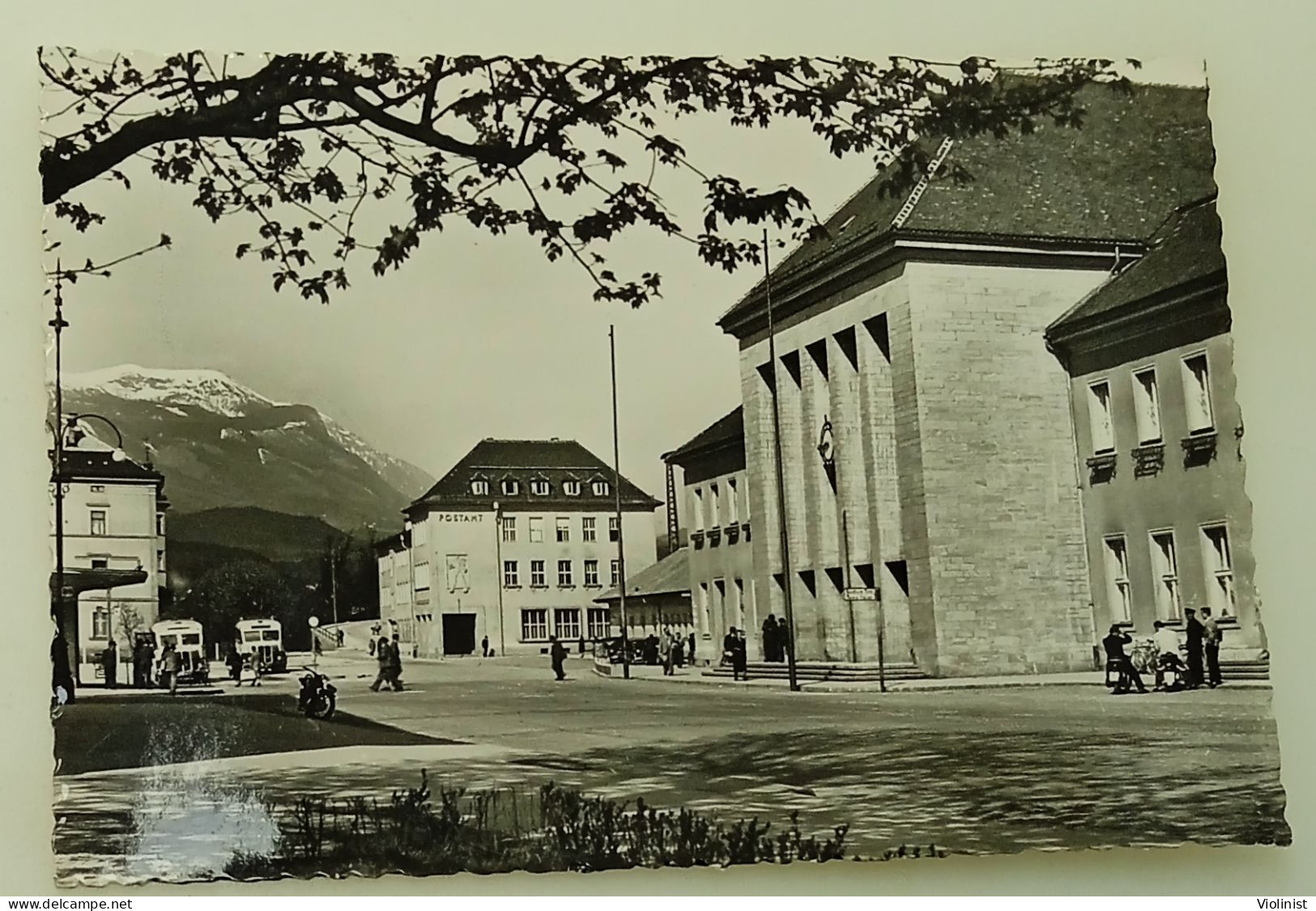 Austria-VILLACH-Hauptbahnhof - Villach