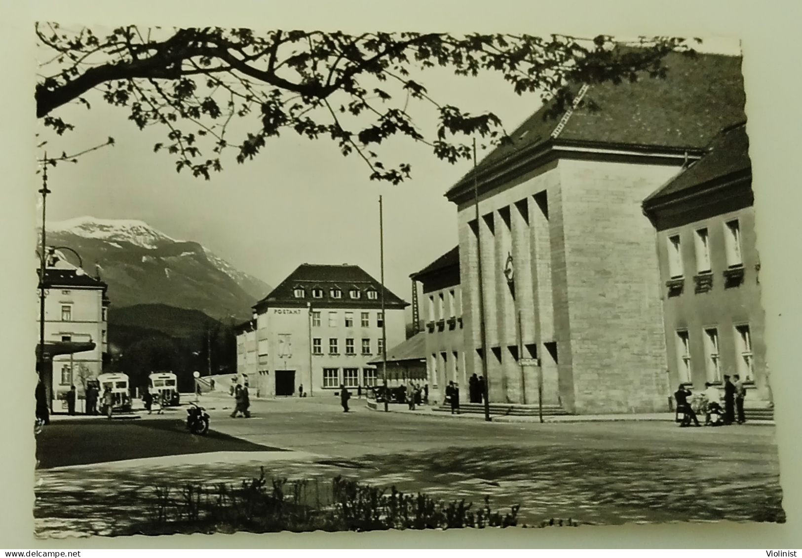 Austria-VILLACH-Hauptbahnhof - Villach