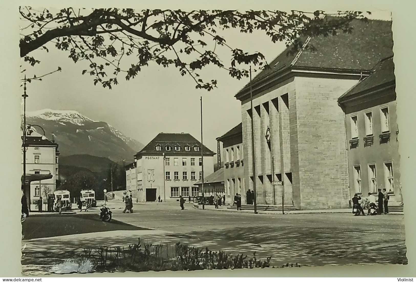 Austria-VILLACH-Hauptbahnhof - Villach