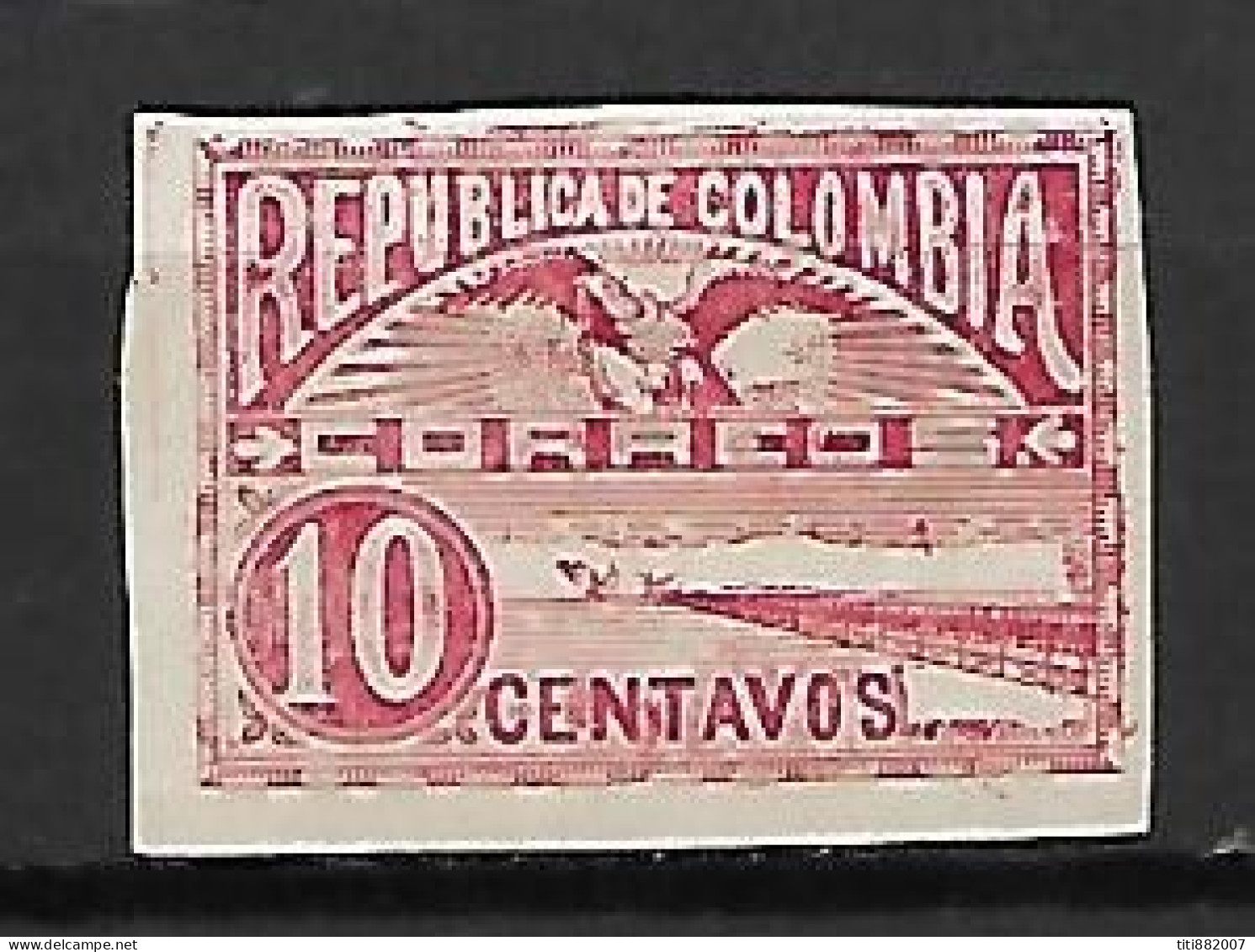 COLOMBIE   -   1902.   Y&T N° 140 * - Colombia