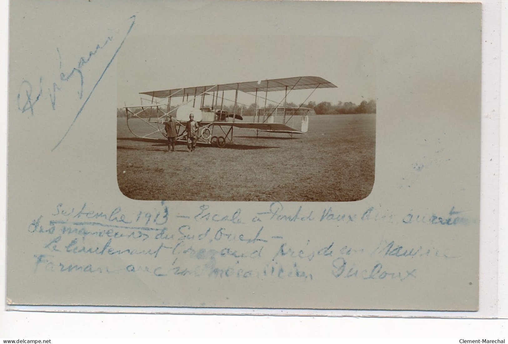 PONT DE VAUX : Aviation, Militaires - Tres Bon Etat - Pont-de-Vaux