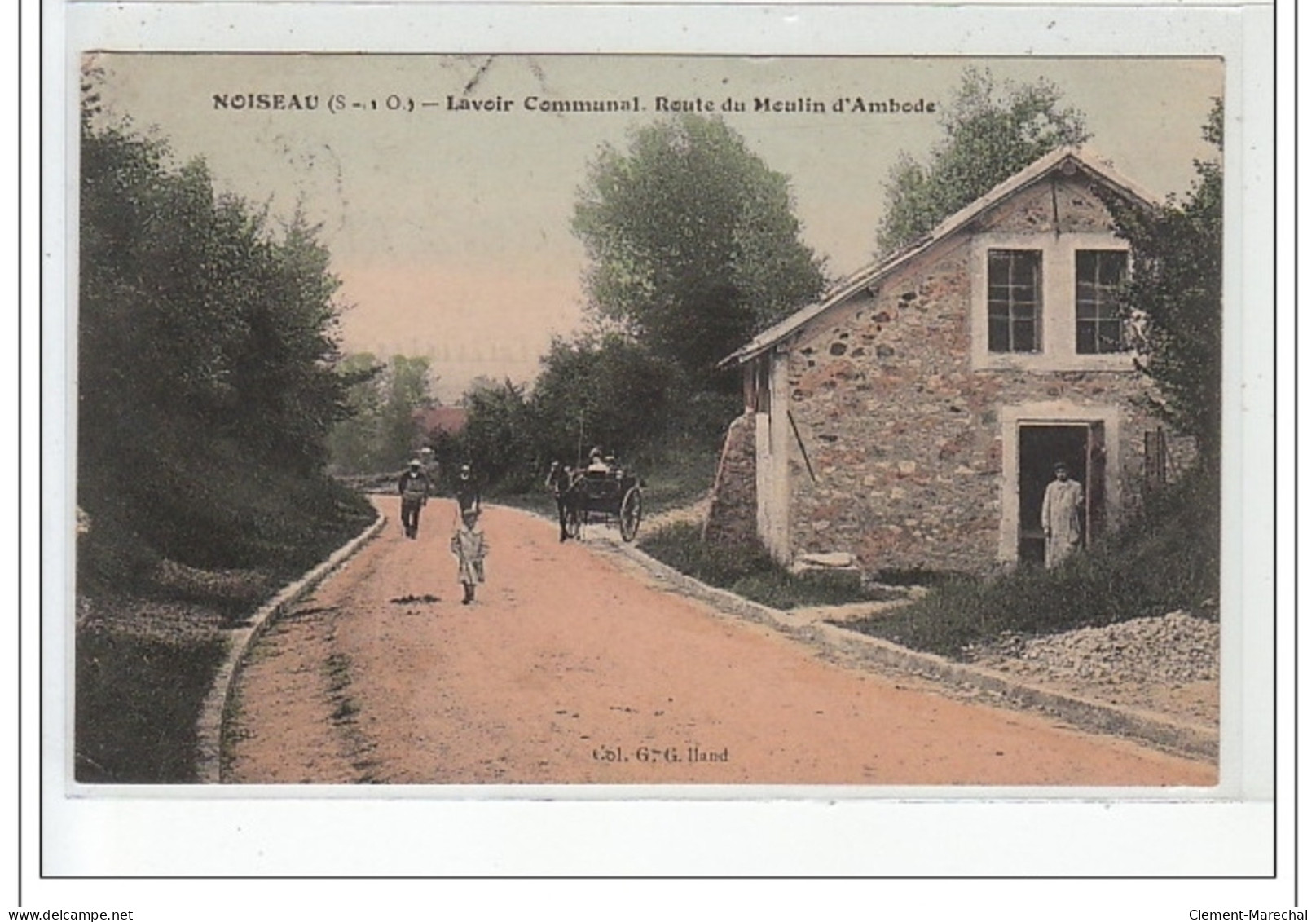 NOISEAU - Lavoir Communal - Route Du Moulin D'Ambode - Très Bon état - Noiseau