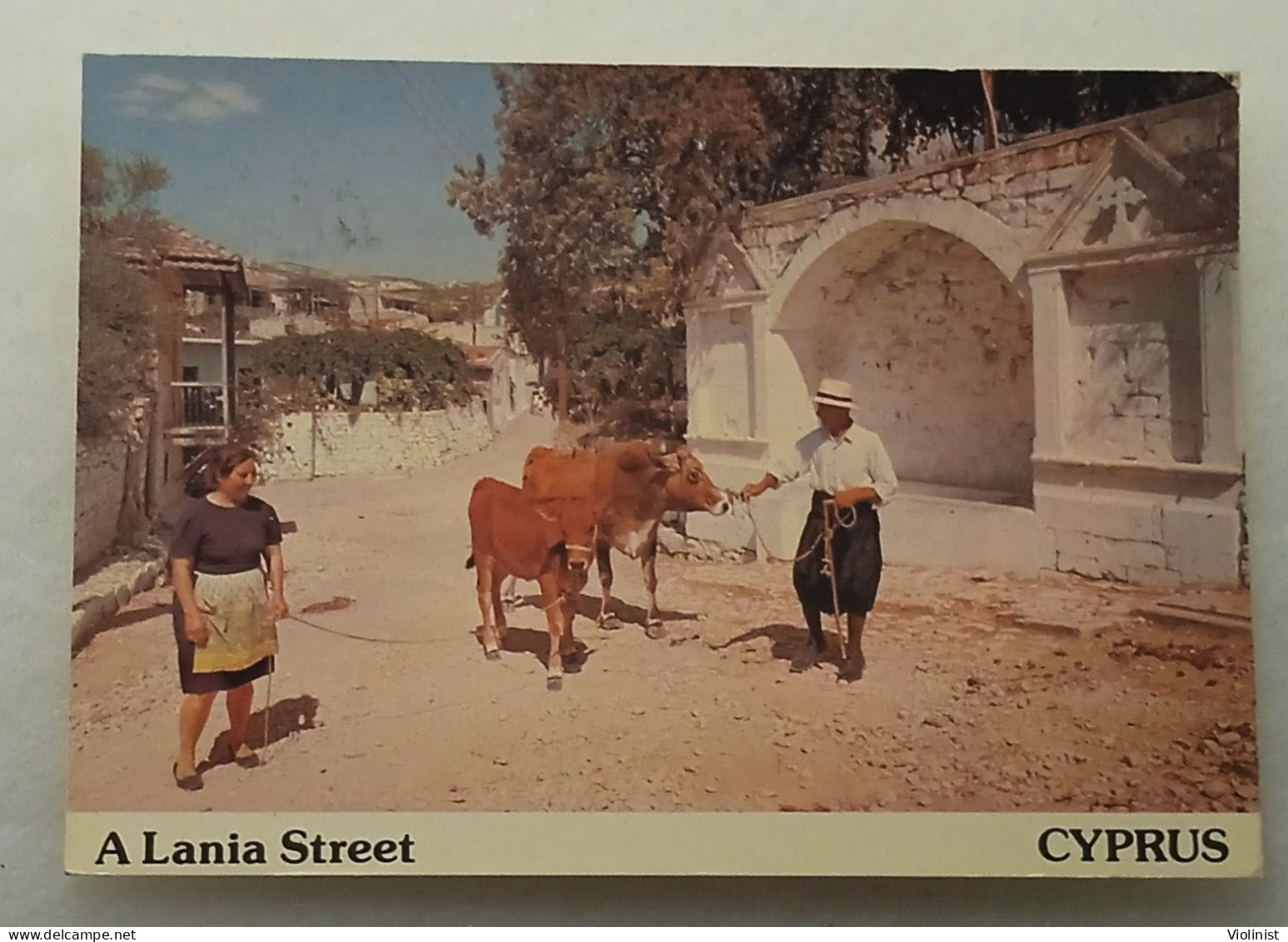 Cyprus-A Lania Street - Chipre