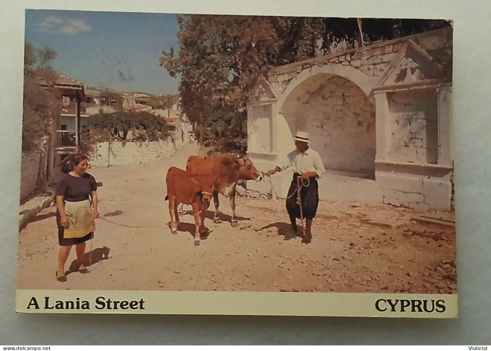 Cyprus-A Lania Street - Chipre